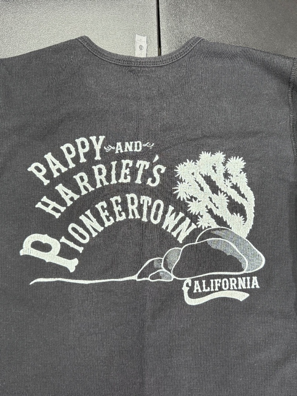 Pappy and Harriet’s Pioneertown California Long Sleeve Thermal